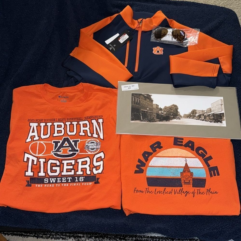 Antigua Orange Auburn University bundle